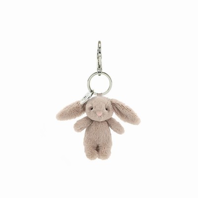 Jellycat Bashful Konijn Beige Tas Bedeltje | OR6189372